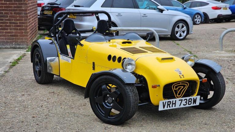 CATERHAM SEVEN 1.6 Ti-VCT 270 S3 2dr 2005