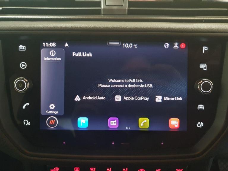 2021 SEAT Arona 1.0 TSI 110 Xcellence Lux [EZ] 5dr DSG HATCHBACK PETROL Automatic