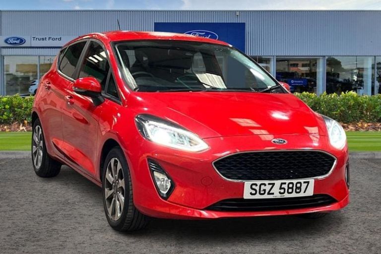 2020 Ford Fiesta Trend Manual Hatchback Petrol Manual