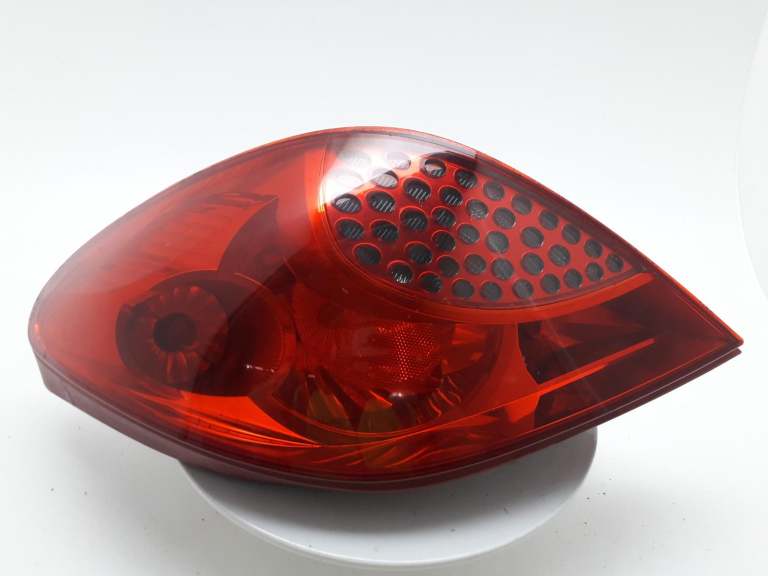 Peugeot 207 Tail Light Rear Lamp O/S 2006-2009 2 Door Convertible Rh