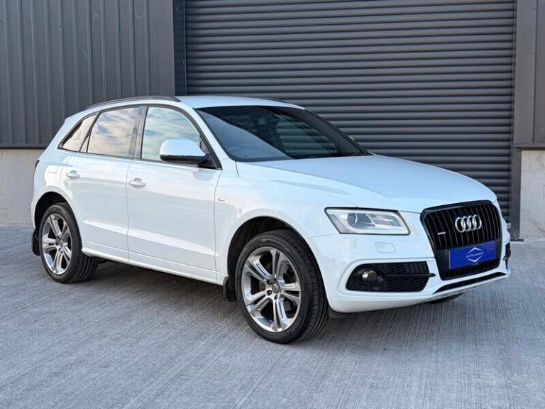 2013 Audi Q5 2.0 TDI Quattro S Line Plus 5dr S Tronic ESTATE DIESEL Automatic