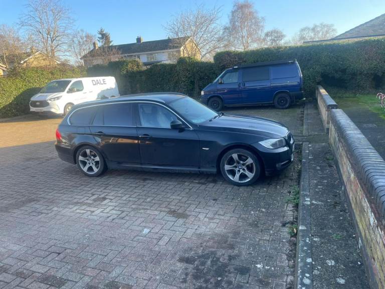 Black Diesel BMW Touring 2011 