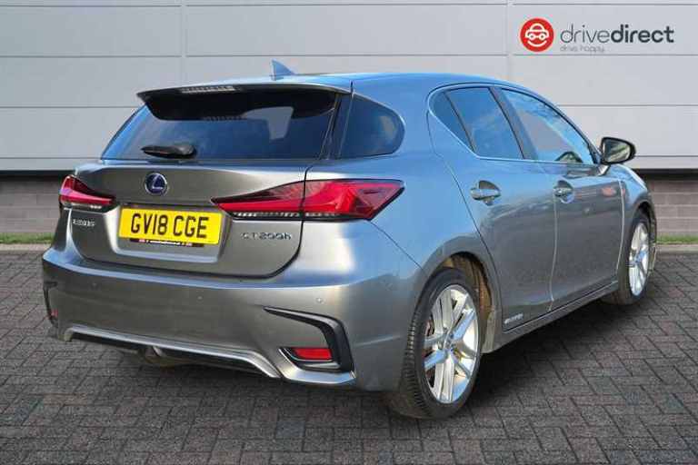 2018 Lexus CT 200h 1.8 Premier 5dr CVT HATCHBACK PETROL/ELECTRIC Automatic