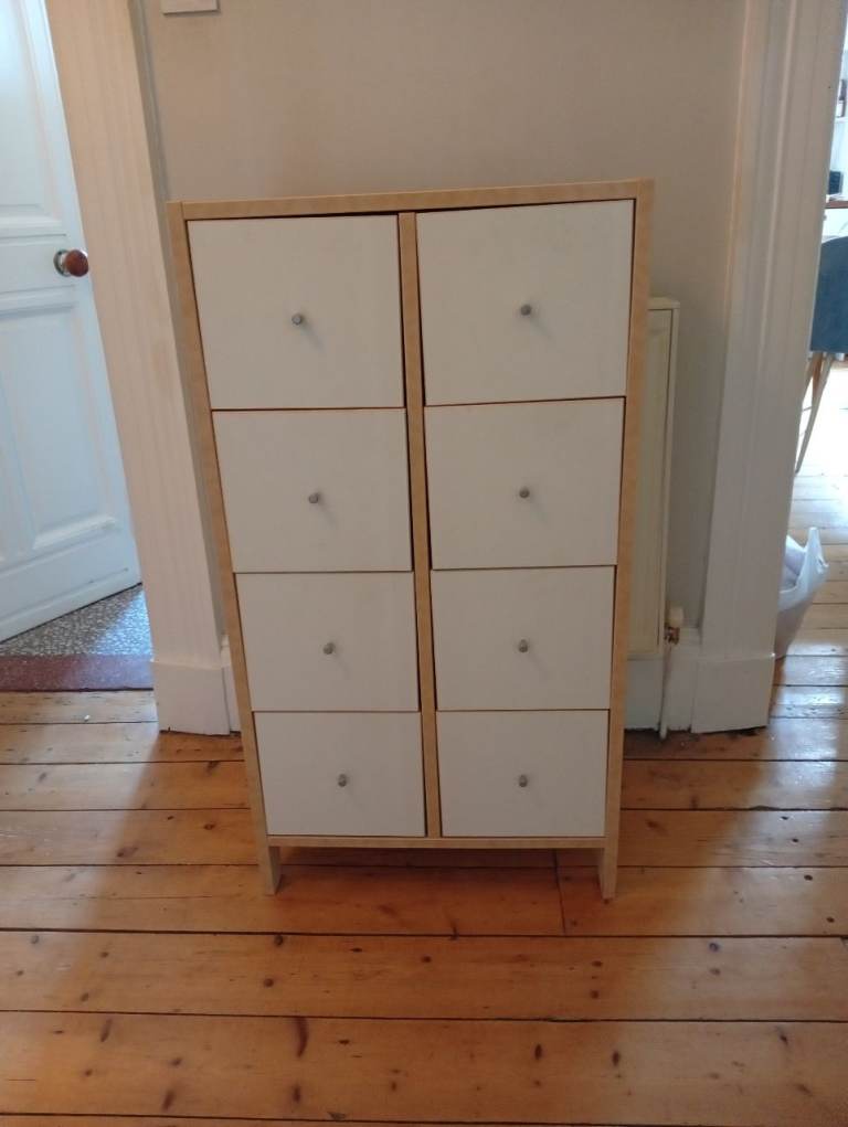 Slim profile IKEA chest of drawers 
