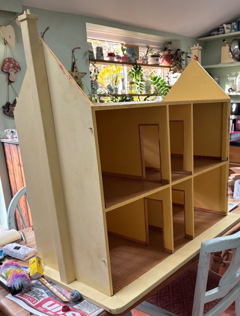 Unique Large Wooden Dolls House