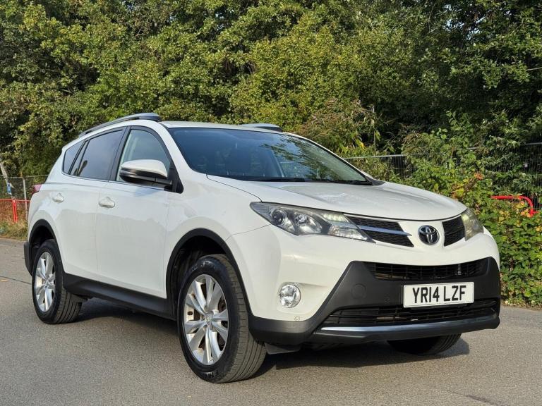 2014 Toyota RAV4 2.0 V-matic Invincible 5dr M-Drive S ESTATE PETROL Automatic