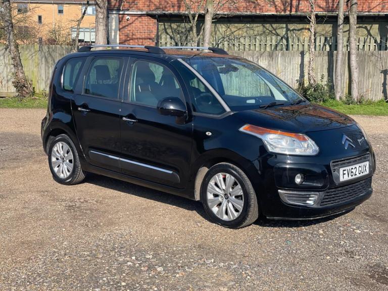 2012 Citroen C3 Picasso 1.6 VTi Exclusive EGS6 Euro 5 5dr MPV Petrol Automatic