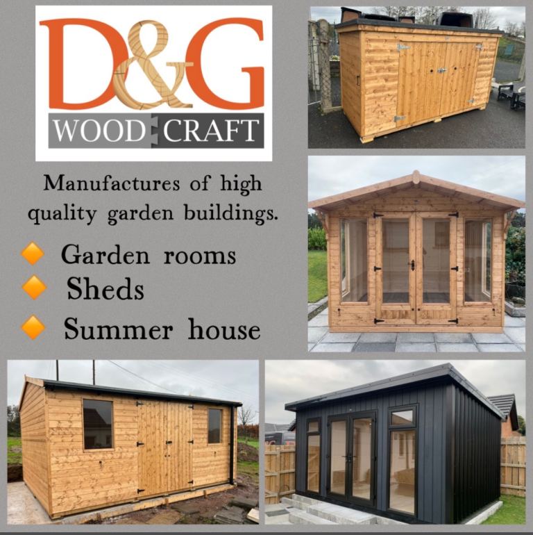 High quality garden sheds. Garden rooms. Summer house. 