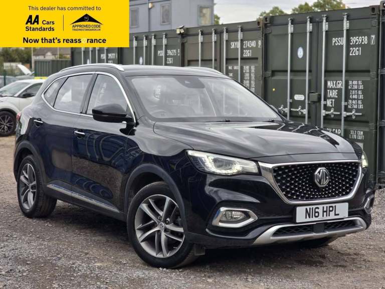 2021 MG MG HS 1.5 T-GDI Excite SUV 5dr Petrol DCT Euro 6 (s/s) (162 ps) SUV Petrol Automatic