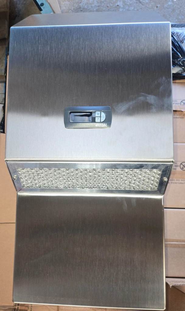 Rittal SK 3303.504 Stainless Enclosure Cooling Unit 0.52kW 230V, New