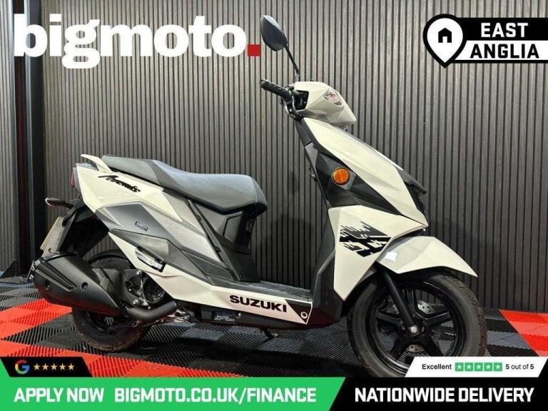 2025 25 SUZUKI AVENIS 125 FINANCE SPECIALISTS APPLY NOW