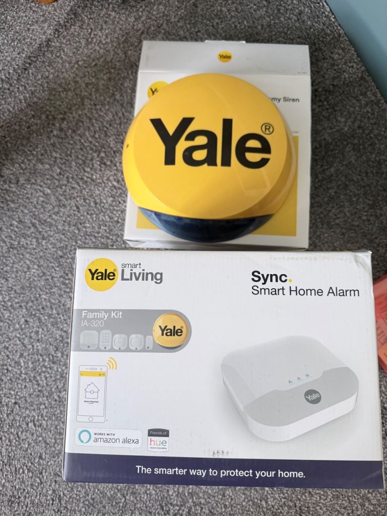 Yale Smart Home Alarm Sync Family Kit – Good Condition
