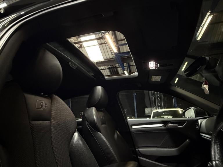 2017 Audi A3 2.0 TDI Black Edition S Tronic Auto 6Spd quattro Euro 6 (s/s) 4dr SALOON Diesel Auto...