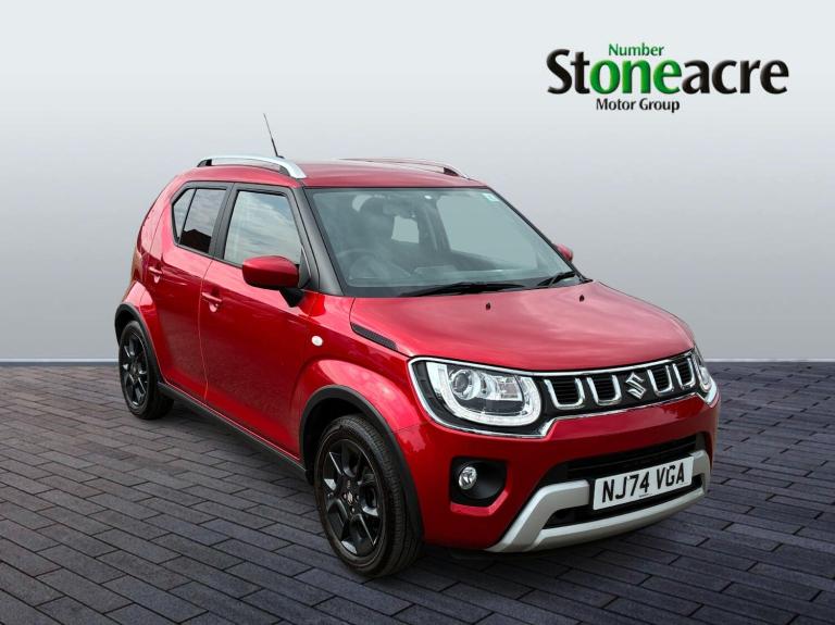 2024 Suzuki Ignis 1.2 Dualjet 12V Hybrid SZ-T 5dr HATCHBACK PETROL Manual
