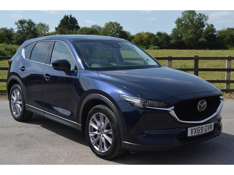 2019 Mazda CX-5 SKYACTIV-D Sport Nav+ SUV Diesel Automatic