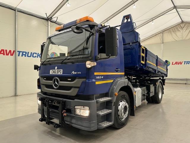 Mercedes-Benz Axor 1824 4x2 Steel Dropside Manual