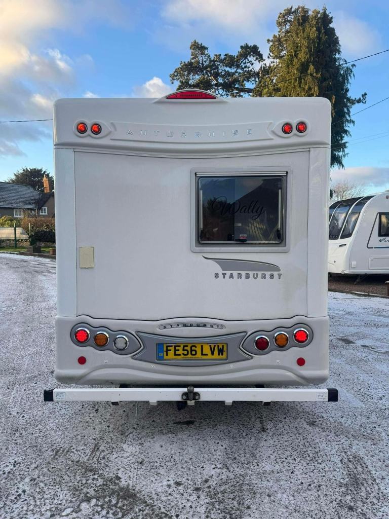 Peugeot STARBURST AUTOCRUISE 330 LX SWB HDI CAMPERVAN/MOTORHOME