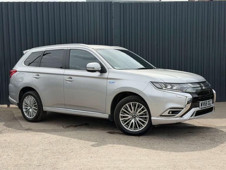2018 Mitsubishi Outlander 2.4 Outlander 4h PHEV CVT 4WD 5dr SUV Hybrid Automatic