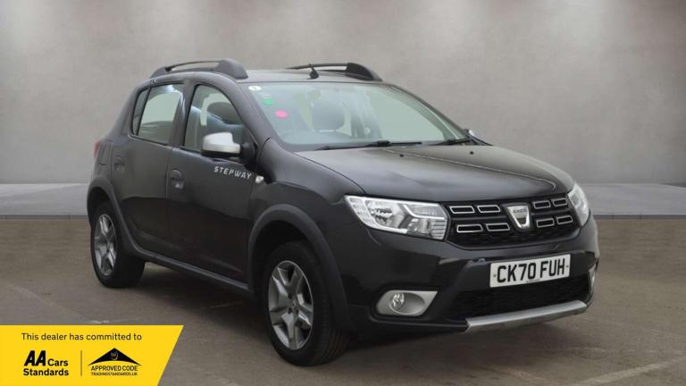 2020 Dacia Sandero Stepway 0.9 TCe Comfort 5dr HATCHBACK PETROL Manual