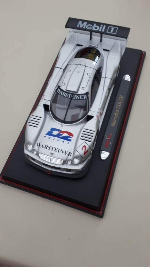 1/18 scale diecast model mercedes clk lm | in Coalpit Heath, Bristol ...