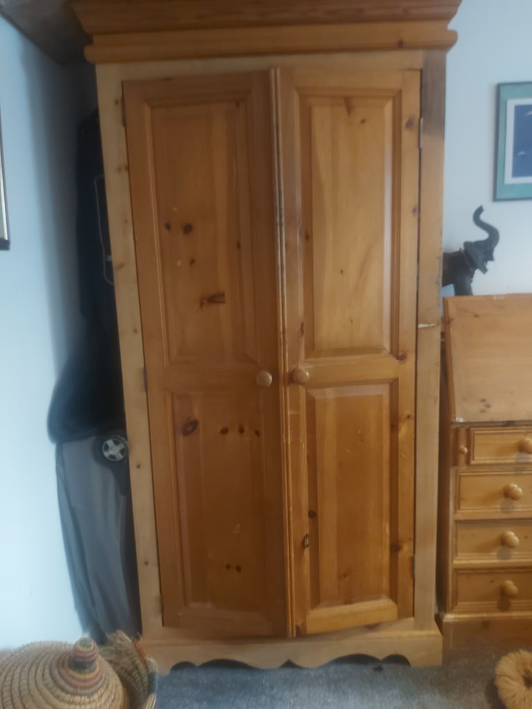 FREE lovely wooden wardrobe