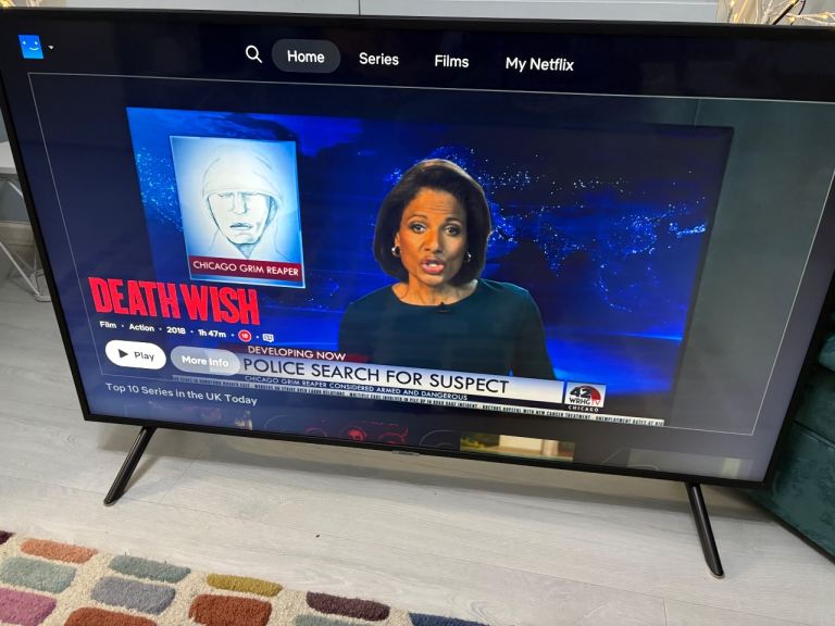 50inch Samsung Smart TV