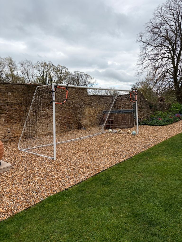 Sabre Aluminium folding goal