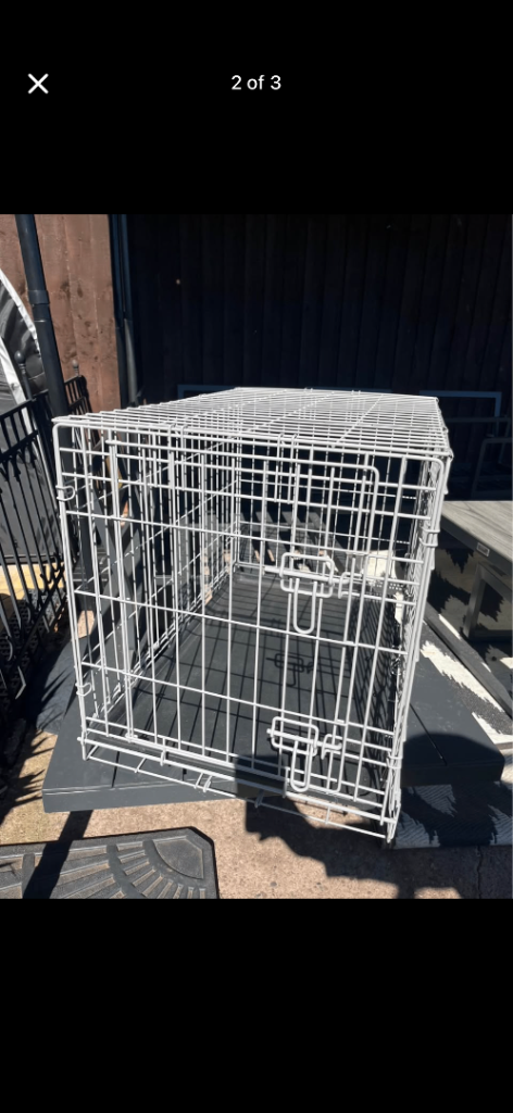 Dog cage puppy crate cat kitten animal pen 