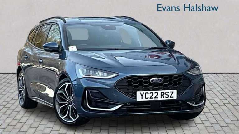 2022 Ford Focus 1.5 EcoBlue ST-Line Vignale 5dr Auto ESTATE DIESEL Automatic