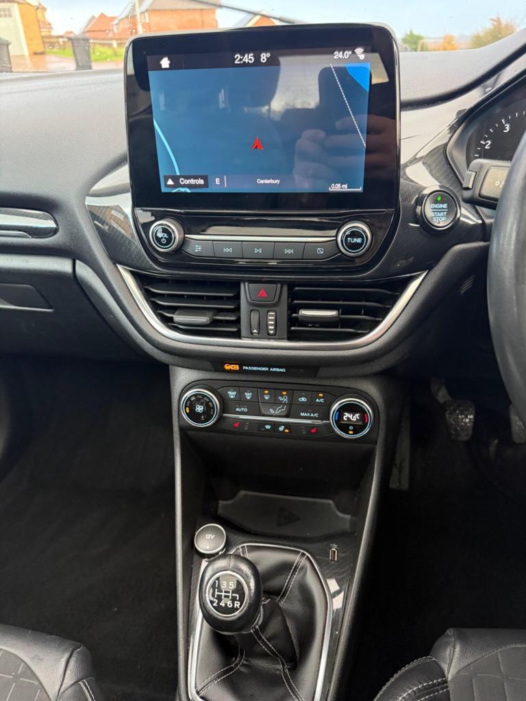 2019 Ford Fiesta 1.0T EcoBoost Active X Euro 6 (s/s) 5dr HATCHBACK Petrol Manual