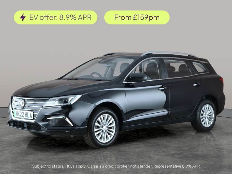 2022 MG MG5 61.1kWh Exclusive Long Range Estate 5dr Electric Auto (156 ps) - NAV - BLUE Estate El...