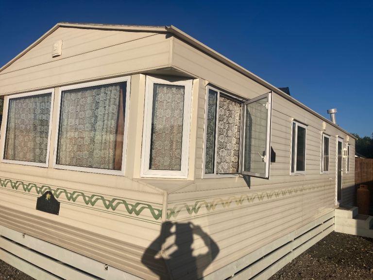 Two bedroom static caravan for rent