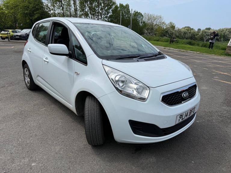 2014 Kia Venga 1.4 EcoDynamics 1 Air 5dr HATCHBACK Petrol Manual