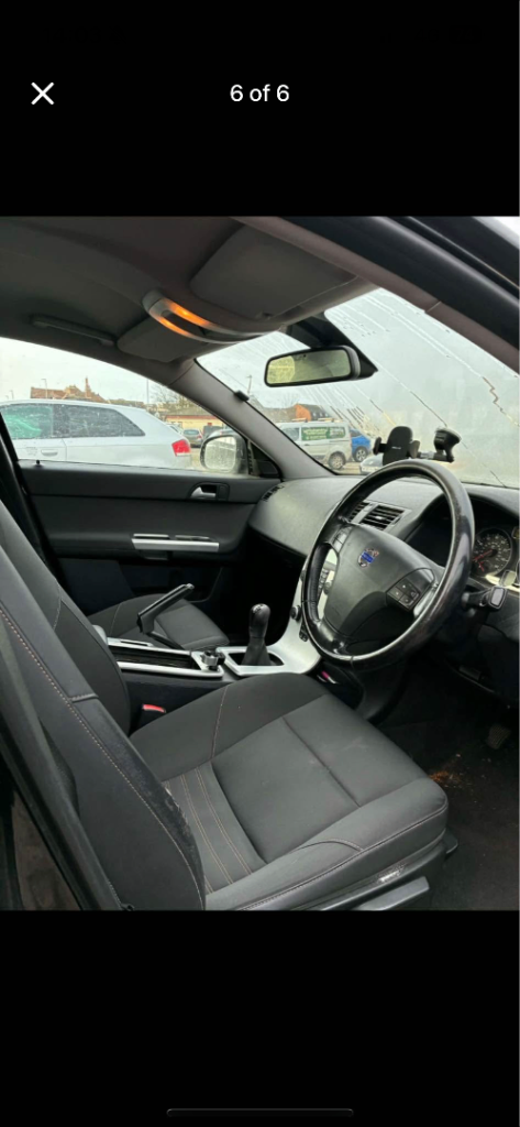 Volvo, S40, Saloon, 2011, Manual, 1984 (cc), 4 doors