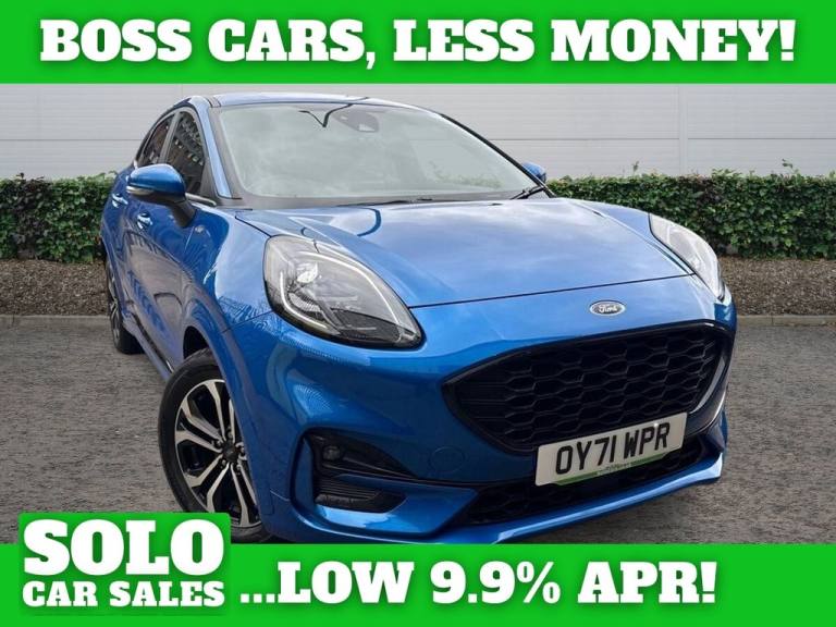2021 Ford Puma 1.0T EcoBoost MHEV ST-Line Design SUV 5dr Petrol Manual Euro 6 (s/s) (125 p HATCHB...