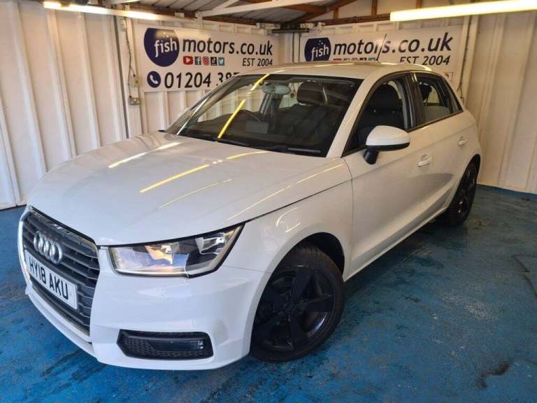 2018 18 AUDI A1 1.0 TFSI SPORT SPORTBACK 5DR PETROL MANUAL EURO 6 (S/S) (NAV) (9