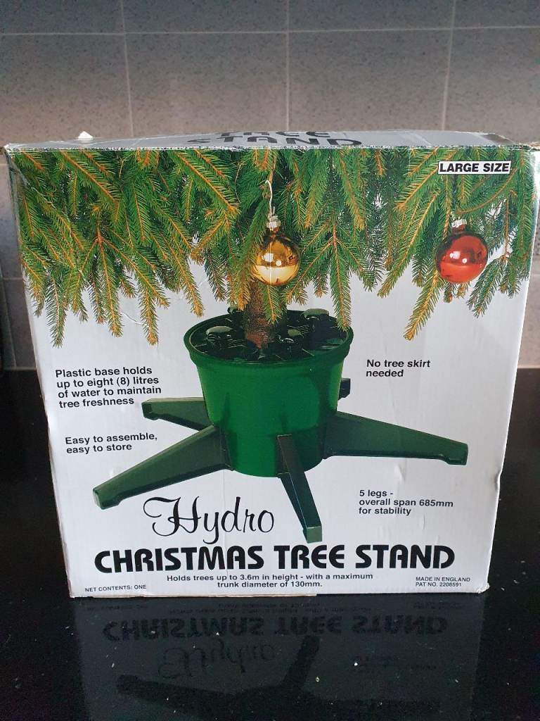 Large Hydro Christmas Tree Stand