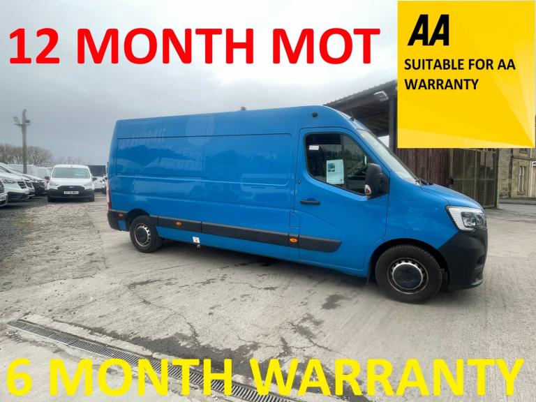 2021 Renault Master LM35 ENERGY dCi 150 Business Medium Roof Van PANEL VAN Diesel Manual