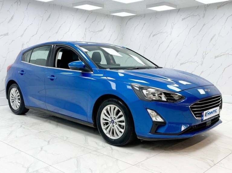 2021 Ford Focus 1.0T EcoBoost MHEV Titanium Edition Hatchback 5dr Petrol Manual Euro 6 (s/s Hatch...