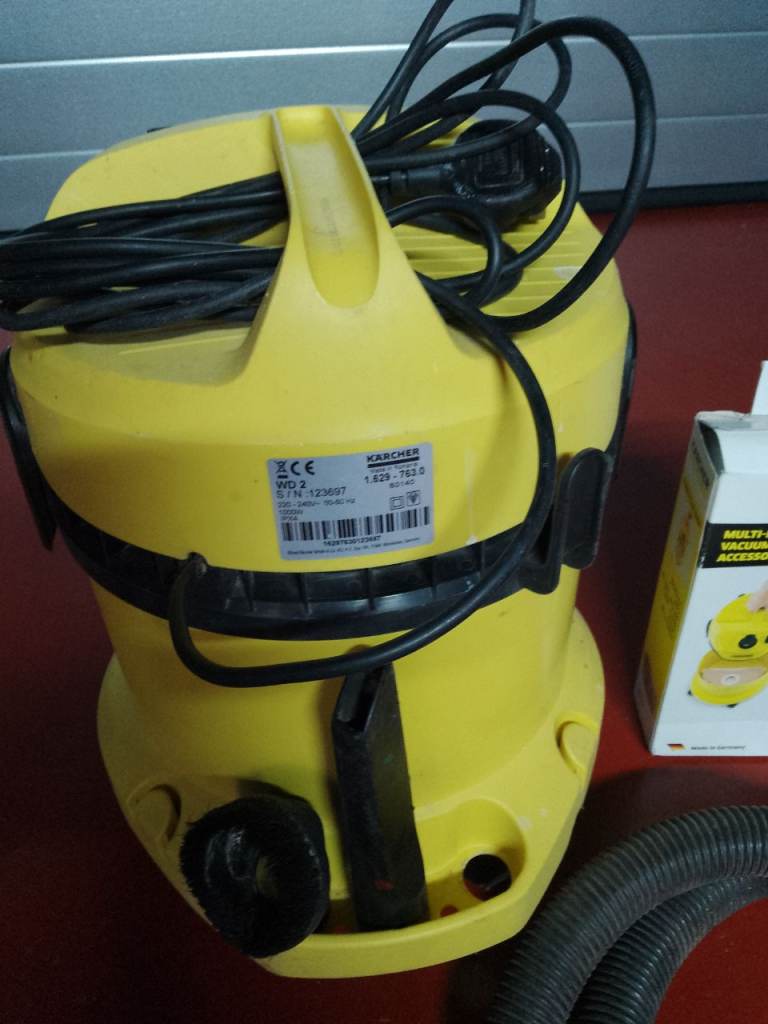 Karcher wd2 hoover 