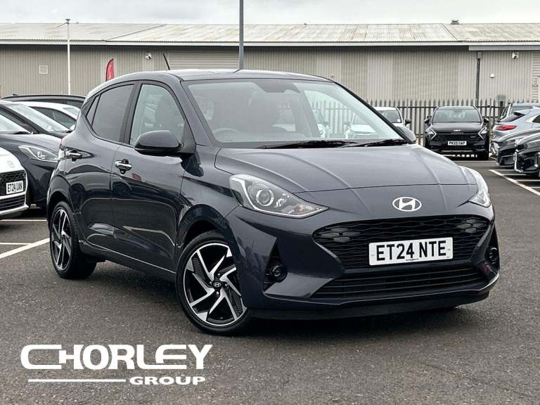 2024 Hyundai i10 1.0 Premium Hatchback 5dr Petrol Auto Euro 6 (s/s) (63 ps) Hatchback PETROL Auto...
