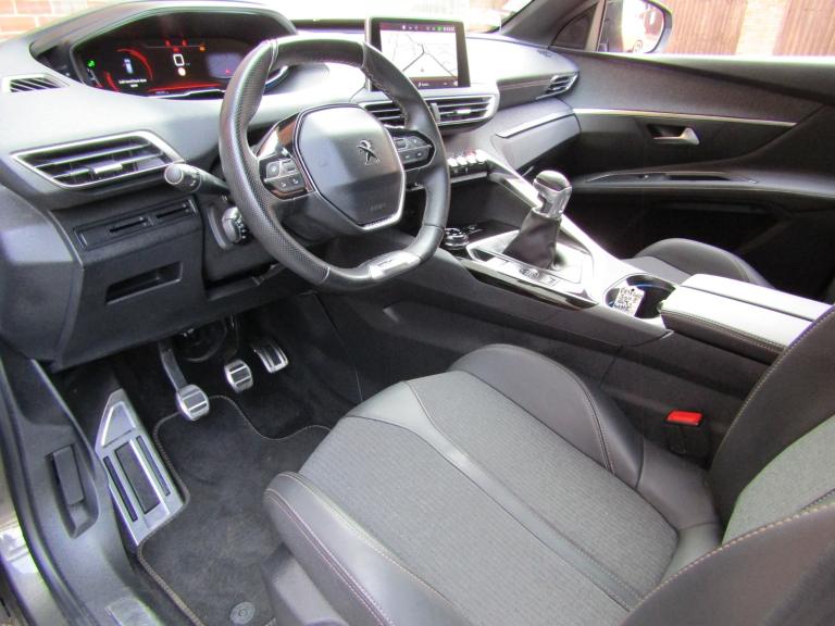 2019 Peugeot 3008 1.2 PureTech GT Line 5DR EURO6 LEFT HAND DRIVE  Estate Petrol Manual