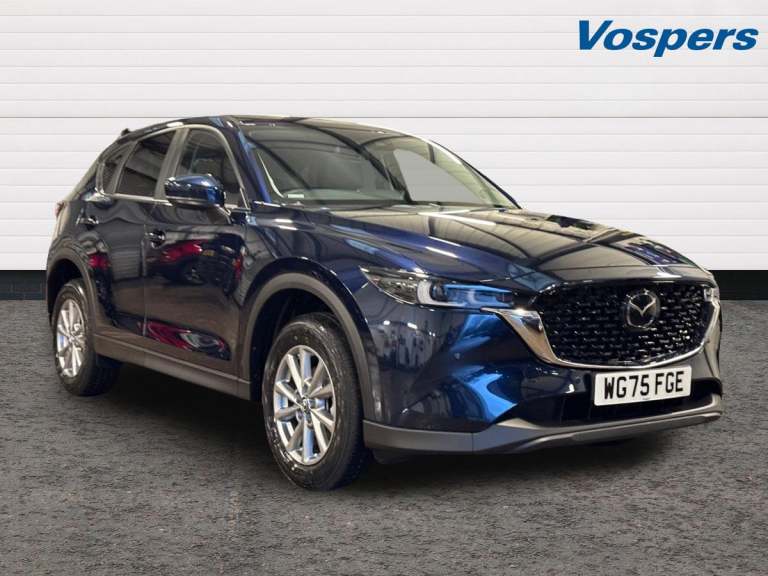 2025 Mazda CX-5 2.0 e-Skyactiv G MHEV Centre-Line 5dr ESTATE PETROL Manual