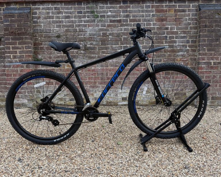Carrera Hellcat Men’s Mountain Bike Size L Aluminium Frame 29” Wheels