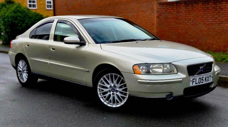 Volvo S60 D5 AUTOMATIC!