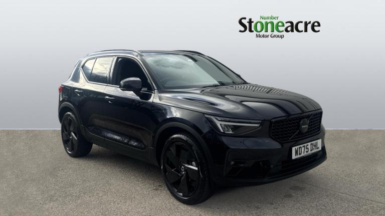 2025 Volvo XC40 Black Edition Plus B3 Mild hybrid ESTATE Petrol/Electric Hybrid Automatic