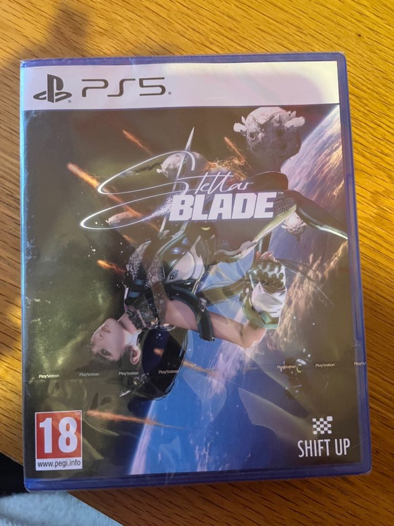 BN STELLAR BLADE PS5 GAME!!