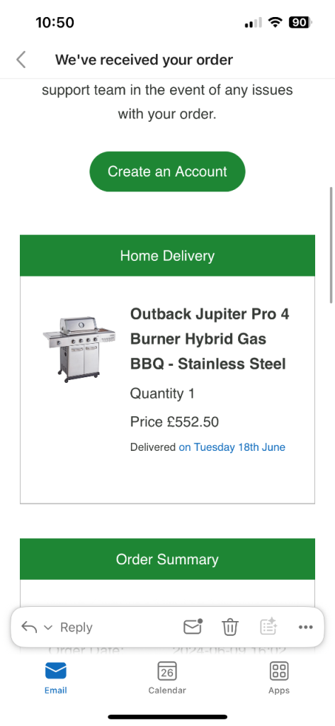 Hybrid Outback BBQ