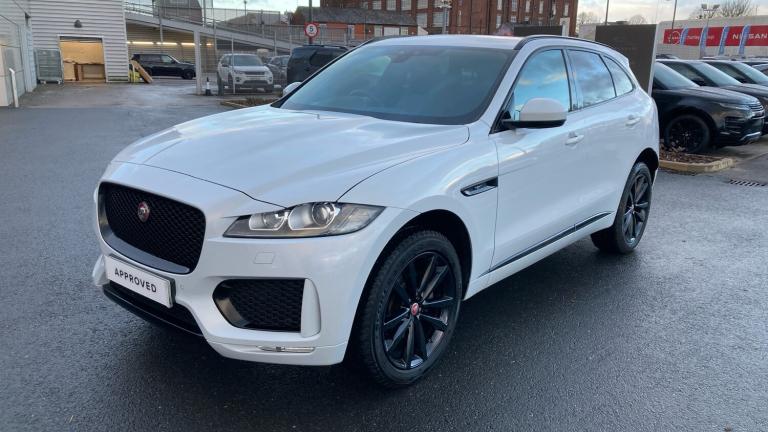 2020 Jaguar F-Pace 2.0d [180] Chequered Flag 5dr Auto AWD Diesel Estate Estate Diesel Automatic
