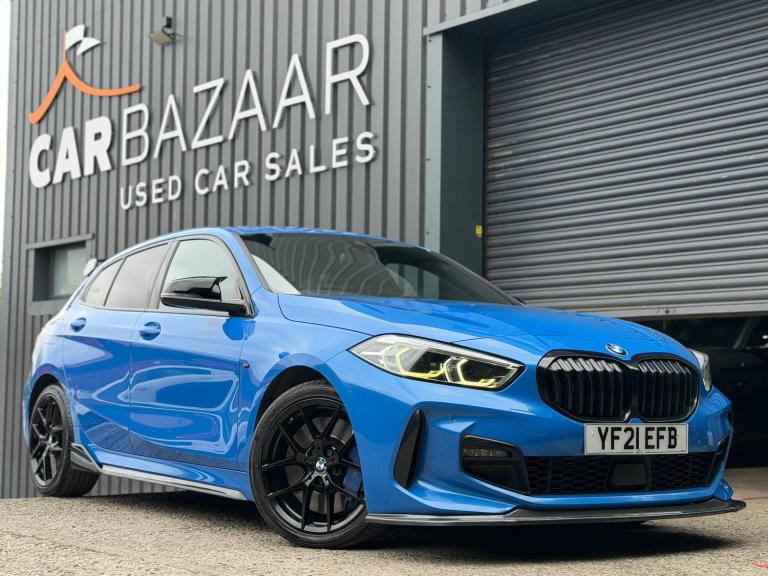  BMW 1 Series 2.0 118d M Sport (LCP) Euro 6 (s/s) 5dr Diesel Manual